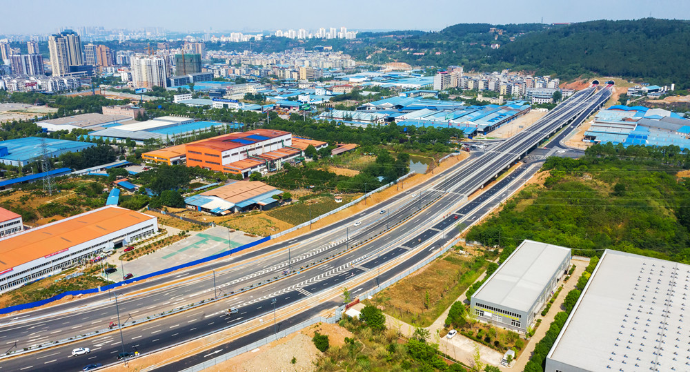 省道205线绕城改线项目