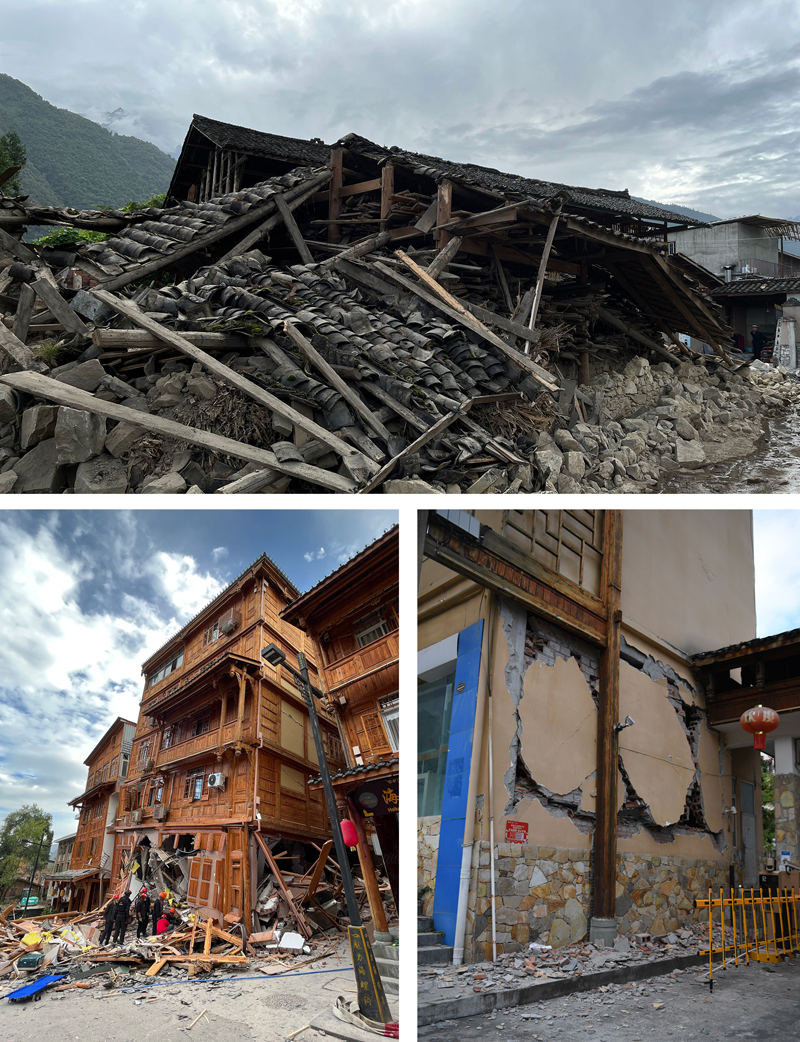 黄强在甘孜州泸定县指导抗震救灾工作并主持召开省市（州）县前线联合指挥部会议时强调 坚决贯彻落实习近平总书记重要指示精神 全力救援受灾群众最大限度减少人员伤亡「相关图片」