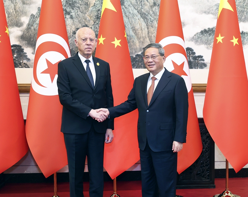 李强会见突尼斯总统赛义德「相关图片」