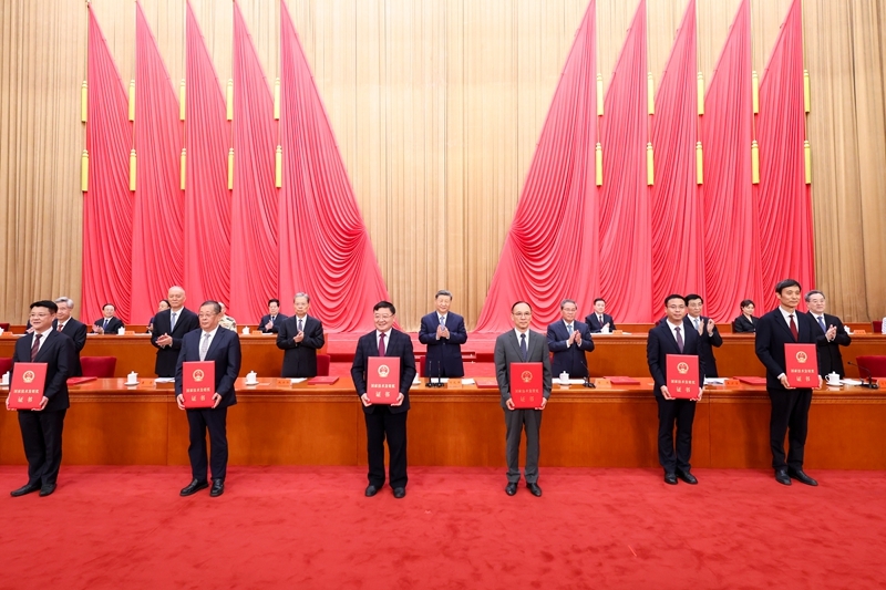 习近平出席国家科学技术奖励大会两院院士大会中国科协第十一次全国代表大会并发表重要讲话「相关图片」