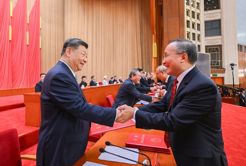 习近平出席国家科学技术奖励大会两院院士大会中国科协第十一次全国代表大会并发表重要讲话「相关图片」