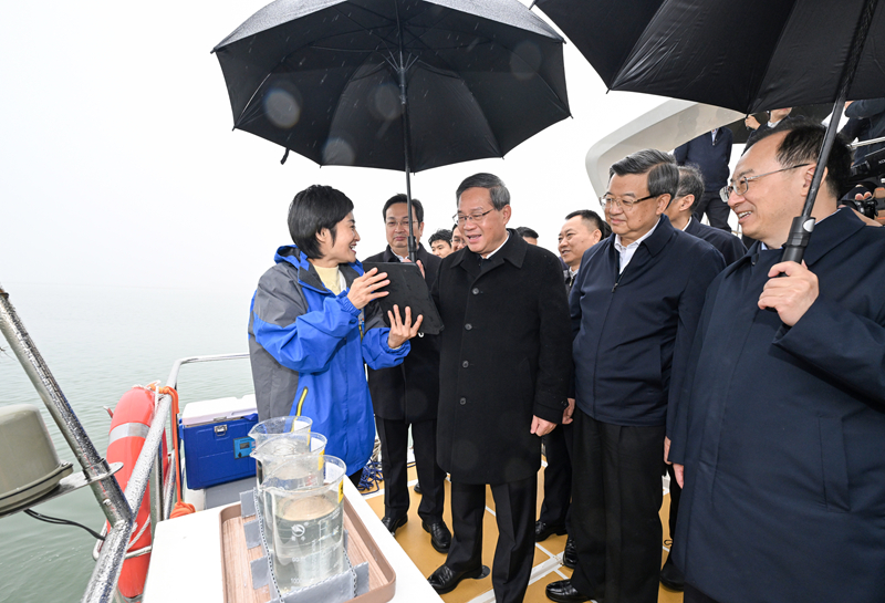 李强在河北调研时强调 坚持创新驱动发展 加快全面绿色转型 在推进京津冀协同发展中展现新作为「相关图片」